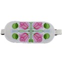 Figure roses flowers-ornament Rounded Waist Pouch View2