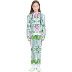 Figure Roses Flowers-ornament Kids  Tracksuit