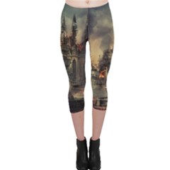 Braunschweig-city-lower-saxony Capri Leggings 