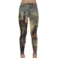 Braunschweig-city-lower-saxony Classic Yoga Leggings