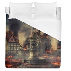 Braunschweig-city-lower-saxony Duvet Cover (queen Size)