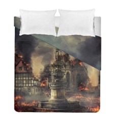 Braunschweig-city-lower-saxony Duvet Cover Double Side (full/ Double Size)