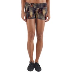 Braunschweig-city-lower-saxony Yoga Shorts