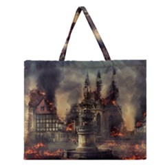 Braunschweig-city-lower-saxony Zipper Large Tote Bag by Jancukart