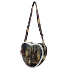 Braunschweig-city-lower-saxony Heart Shoulder Bag by Jancukart