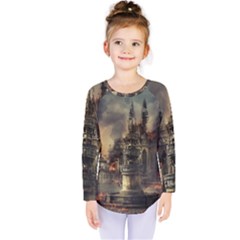 Braunschweig-city-lower-saxony Kids  Long Sleeve Tee