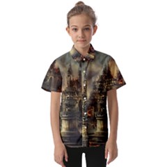 Braunschweig-city-lower-saxony Kids  Short Sleeve Shirt