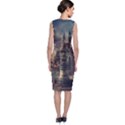 Braunschweig-city-lower-saxony Sleeveless Velvet Midi Dress View2