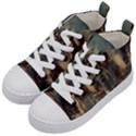 Braunschweig-city-lower-saxony Kids  Mid-Top Canvas Sneakers View2