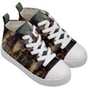 Braunschweig-city-lower-saxony Kids  Mid-Top Canvas Sneakers View3