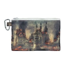 Braunschweig-city-lower-saxony Canvas Cosmetic Bag (medium) by Jancukart