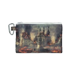 Braunschweig-city-lower-saxony Canvas Cosmetic Bag (small)