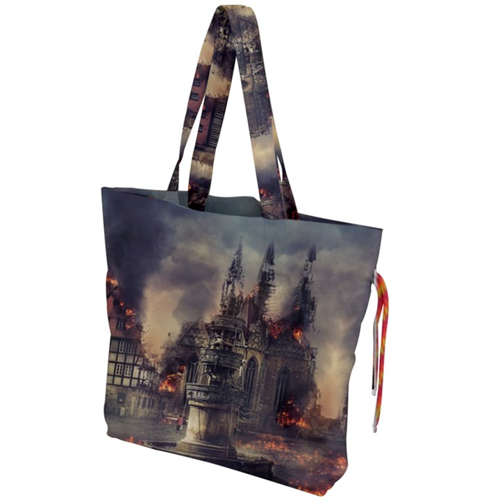 Braunschweig-city-lower-saxony Drawstring Tote Bag