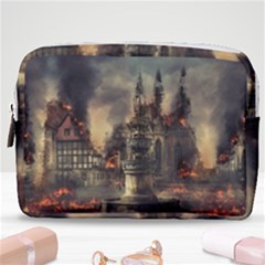 Braunschweig-city-lower-saxony Make Up Pouch (medium) by Jancukart