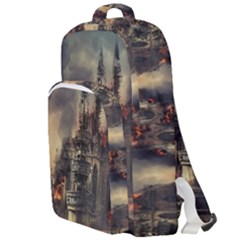 Braunschweig-city-lower-saxony Double Compartment Backpack by Jancukart