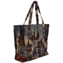 Braunschweig-city-lower-saxony Zip Up Canvas Bag View2