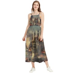 Braunschweig-city-lower-saxony Boho Sleeveless Summer Dress