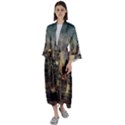 Braunschweig-city-lower-saxony Maxi Satin Kimono View1