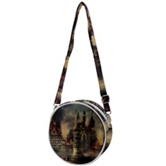 Braunschweig-city-lower-saxony Crossbody Circle Bag by Jancukart