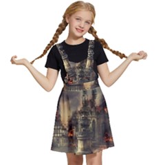 Braunschweig-city-lower-saxony Kids  Apron Dress