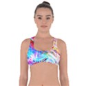 Background-drips-fluid-colorful- Got No Strings Sports Bra View1