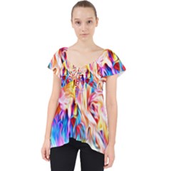 Background-drips-fluid-colorful- Lace Front Dolly Top