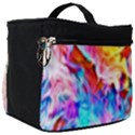 Background-drips-fluid-colorful- Make Up Travel Bag (Big) View1