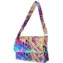 Background-drips-fluid-colorful- Full Print Messenger Bag (S) View1