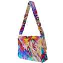 Background-drips-fluid-colorful- Full Print Messenger Bag (S) View2