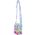 Background-drips-fluid-colorful Shoulder Strap Belt Bag View2