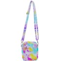 Background-drips-fluid-colorful Shoulder Strap Belt Bag View3