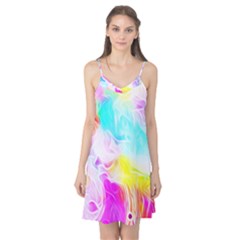 Background-drips-fluid-colorful Camis Nightgown