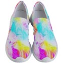 Background-drips-fluid-colorful Women s Lightweight Slip Ons View1