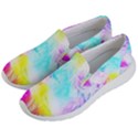 Background-drips-fluid-colorful Women s Lightweight Slip Ons View2