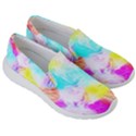 Background-drips-fluid-colorful Women s Lightweight Slip Ons View3