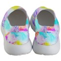 Background-drips-fluid-colorful Women s Lightweight Slip Ons View4