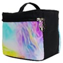 Background-drips-fluid-colorful Make Up Travel Bag (Small) View2