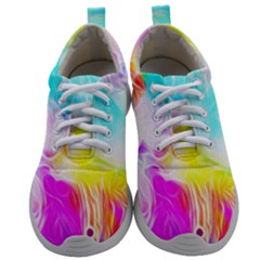 Background-drips-fluid-colorful Mens Athletic Shoes by Jancukart