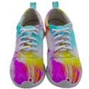 Background-drips-fluid-colorful Mens Athletic Shoes View1