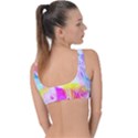 Background-drips-fluid-colorful Ring Detail Bikini Top View2