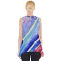 Painting-abstract-blue-pink-spots Side Drop Tank Tunic View2