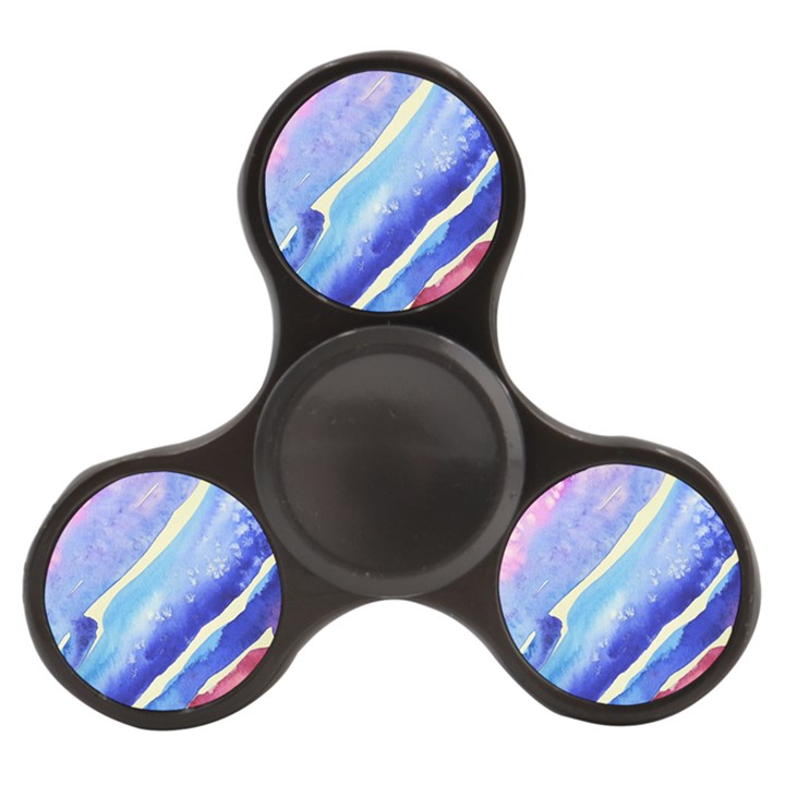 Painting-abstract-blue-pink-spots Finger Spinner