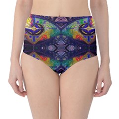 Phronesis-awareness-philosophy Classic High-waist Bikini Bottoms