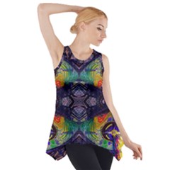 Phronesis-awareness-philosophy Side Drop Tank Tunic