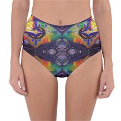 Phronesis-awareness-philosophy Reversible High-waist Bikini Bottoms by Jancukart