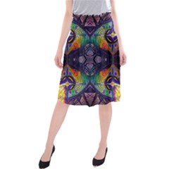 Phronesis-awareness-philosophy Midi Beach Skirt