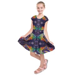 Phronesis-awareness-philosophy Kids  Short Sleeve Dress