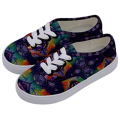 Phronesis-awareness-philosophy Kids  Classic Low Top Sneakers