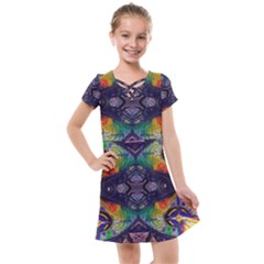 Phronesis-awareness-philosophy Kids  Cross Web Dress