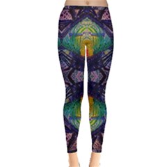 Phronesis-awareness-philosophy Inside Out Leggings by Jancukart